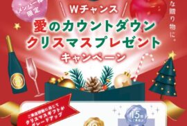 ★☆クリスマスプレゼントキャンペーン開催中☆★