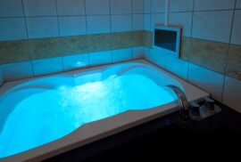 極上のバスタイムでさらなる癒しをご提供☆